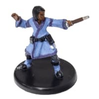 Apprentice Wizard (Blue Robe)  #08b Dragon Heist D&D Miniature